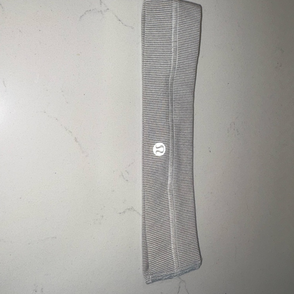 lululemon athletica Gray Hairband